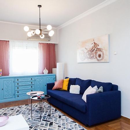 Brand New, Cheerful Apartment In Central Athens Exterior photo