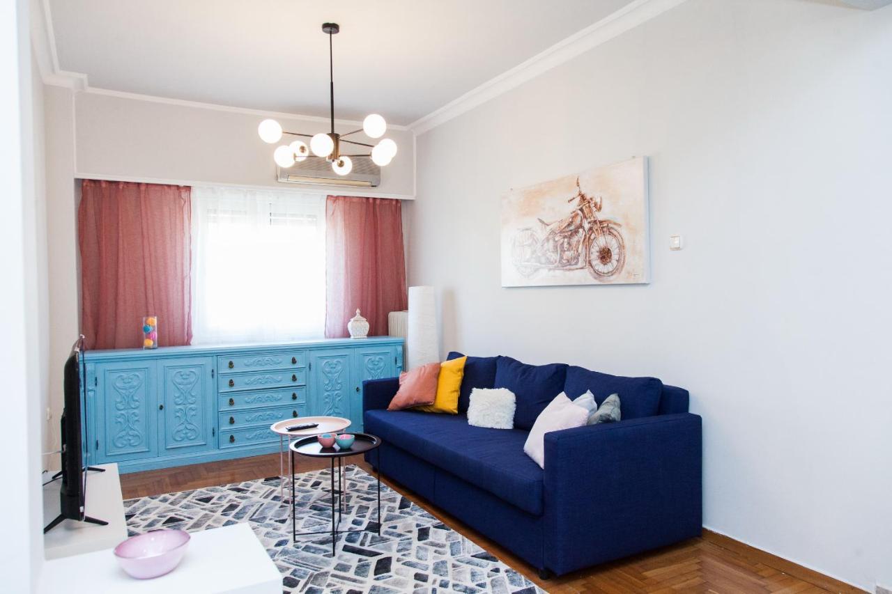 Brand New, Cheerful Apartment In Central Athens Exterior photo