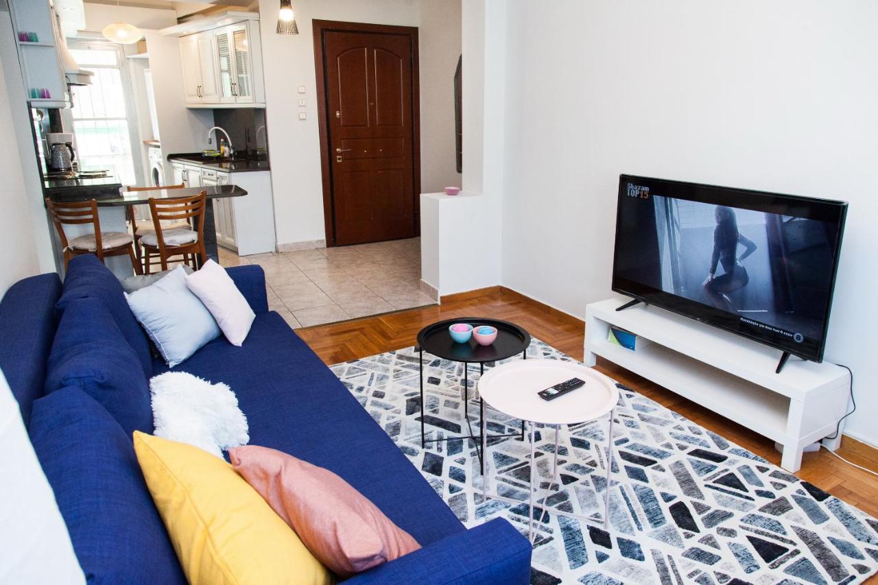Brand New, Cheerful Apartment In Central Athens Exterior photo