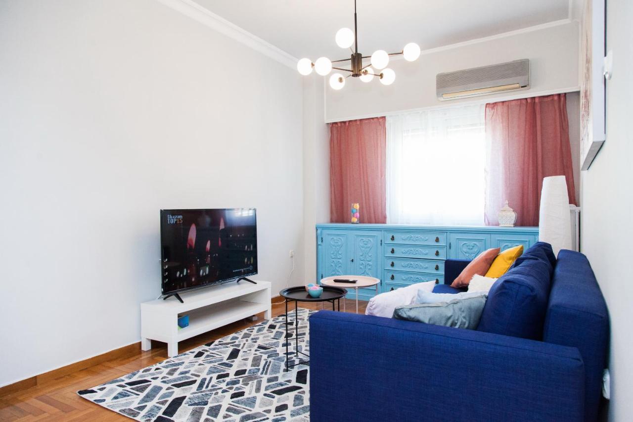 Brand New, Cheerful Apartment In Central Athens Exterior photo